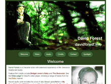 Tablet Screenshot of davidforest.info
